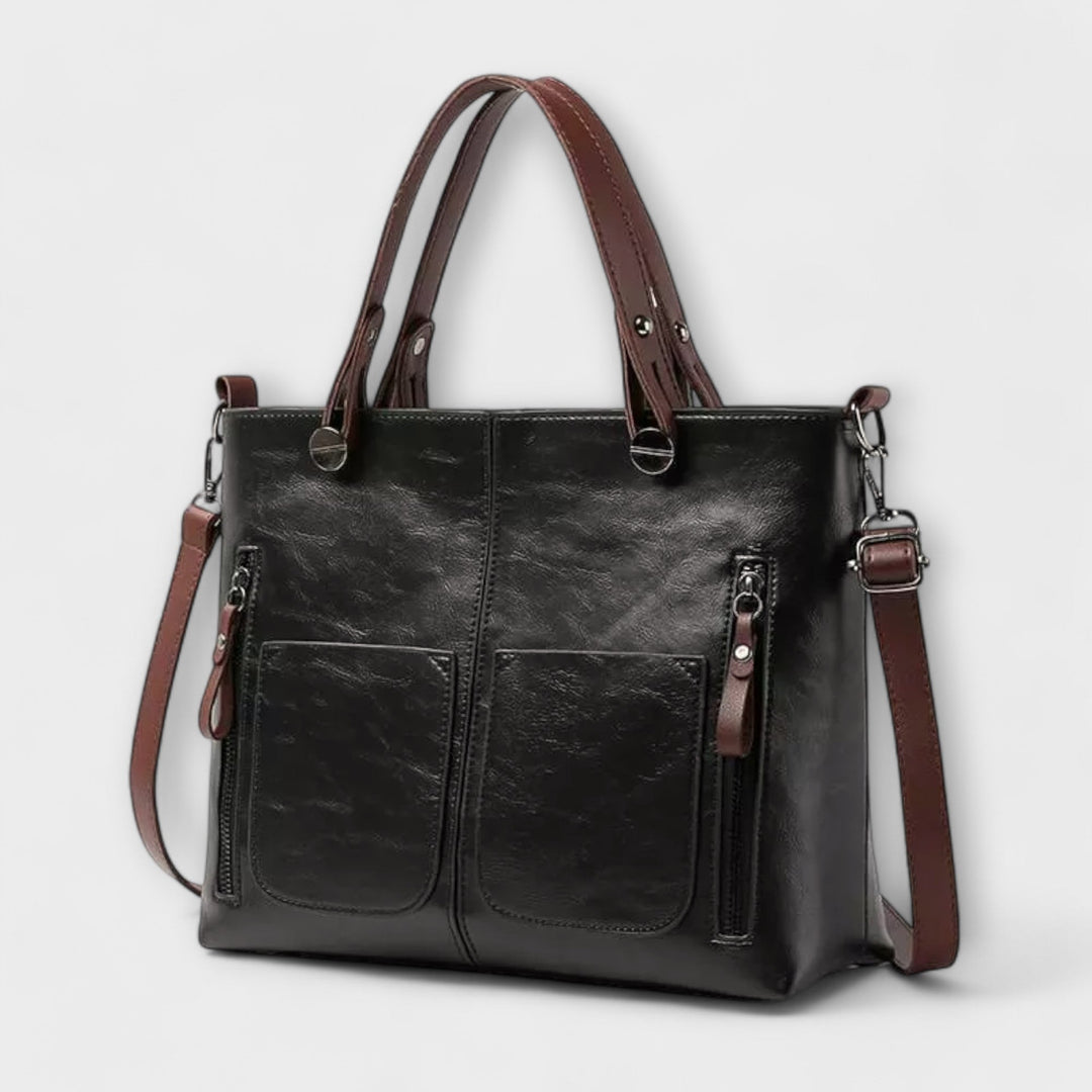 Celina - Elegancka torba skórzana