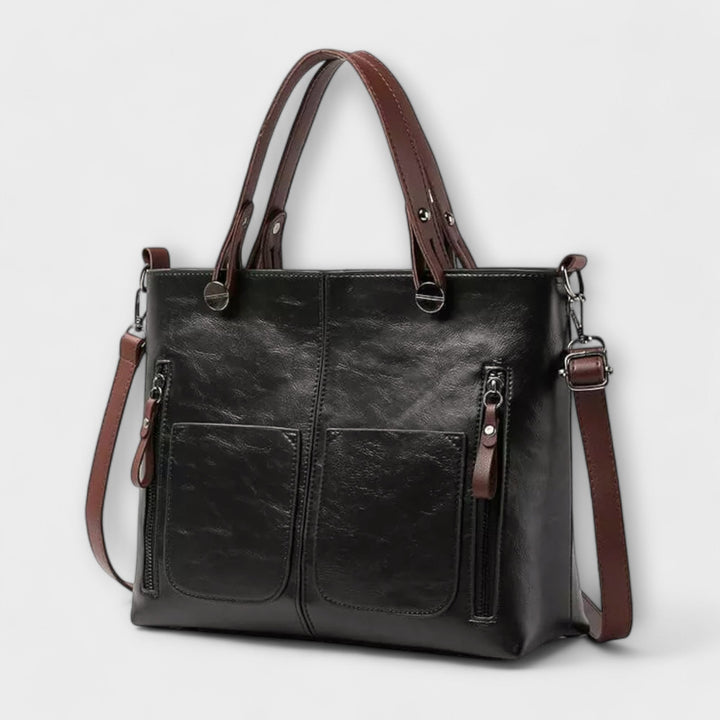 Celina - Elegancka torba skórzana