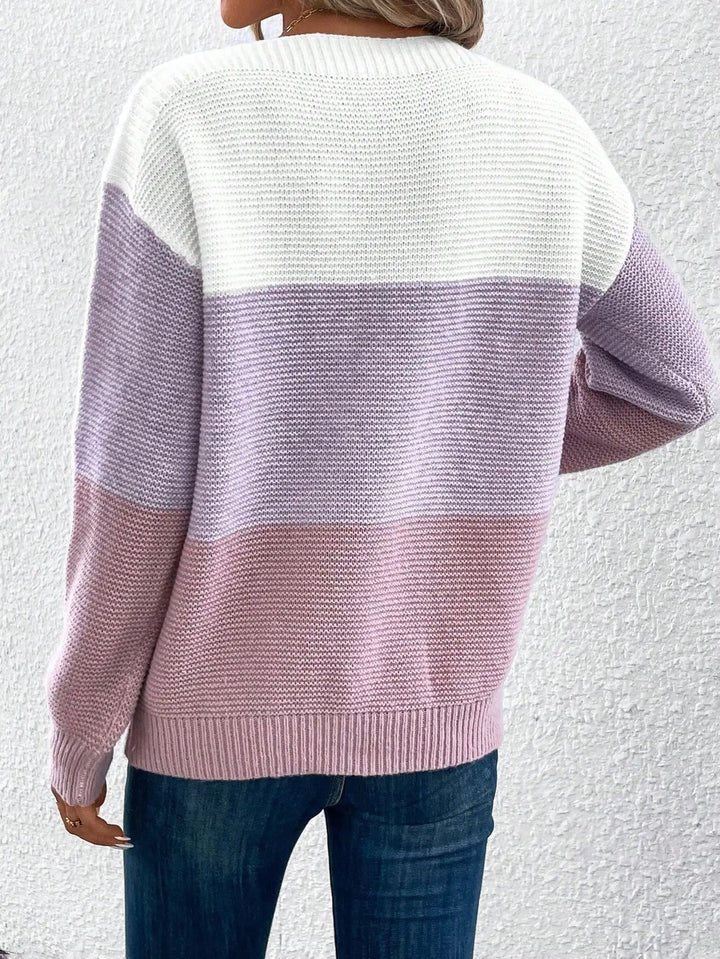 Grace | Sweater in Welcoming Ombres