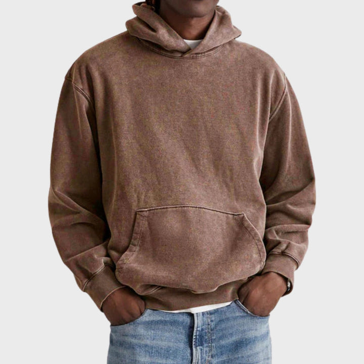 Michał - Hoodie Casual z Bawełny