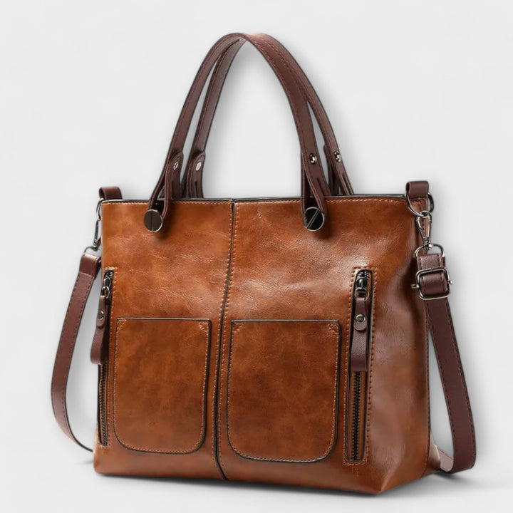 Celina - Elegancka torba skórzana