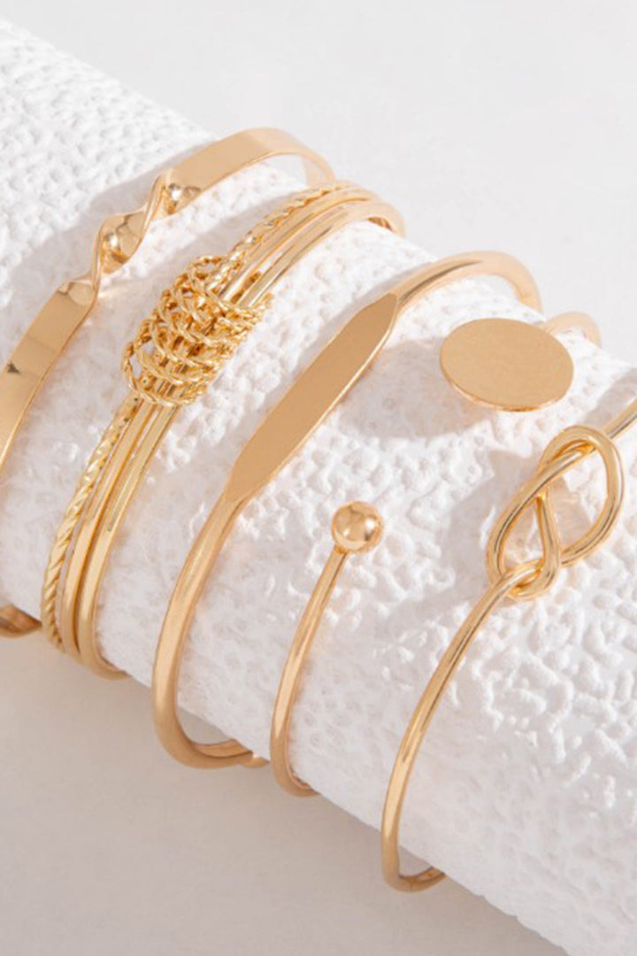 Bransoletka Geometric Open Chain