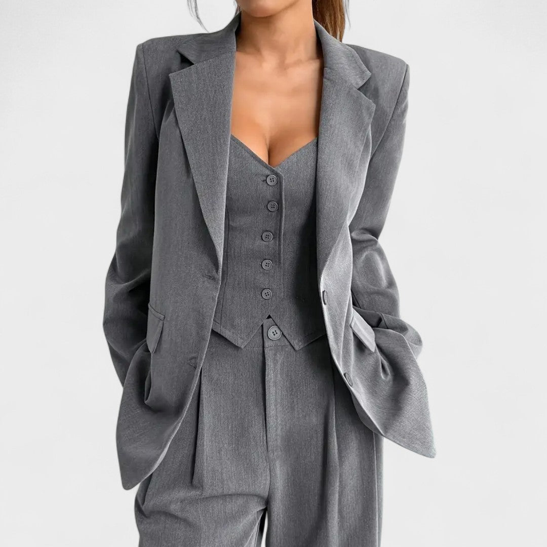 Sandra - Elegancki Zestaw 3 Częściowy