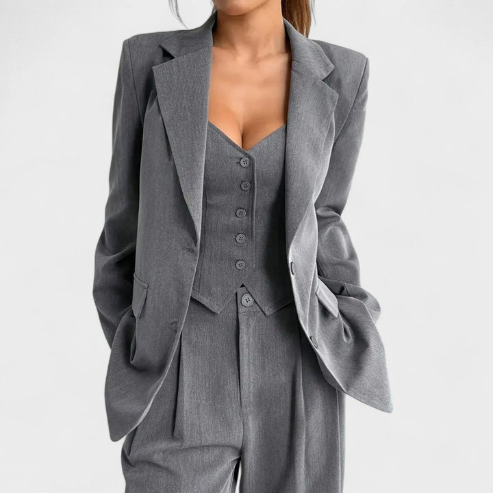 Sandra - Elegancki Zestaw 3 Częściowy