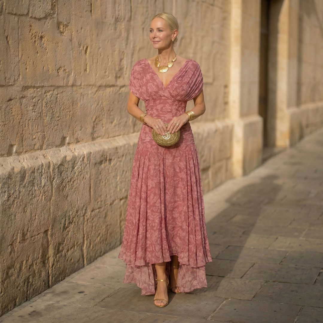 Amelia | Elegancka Sukienka z Wiskozy