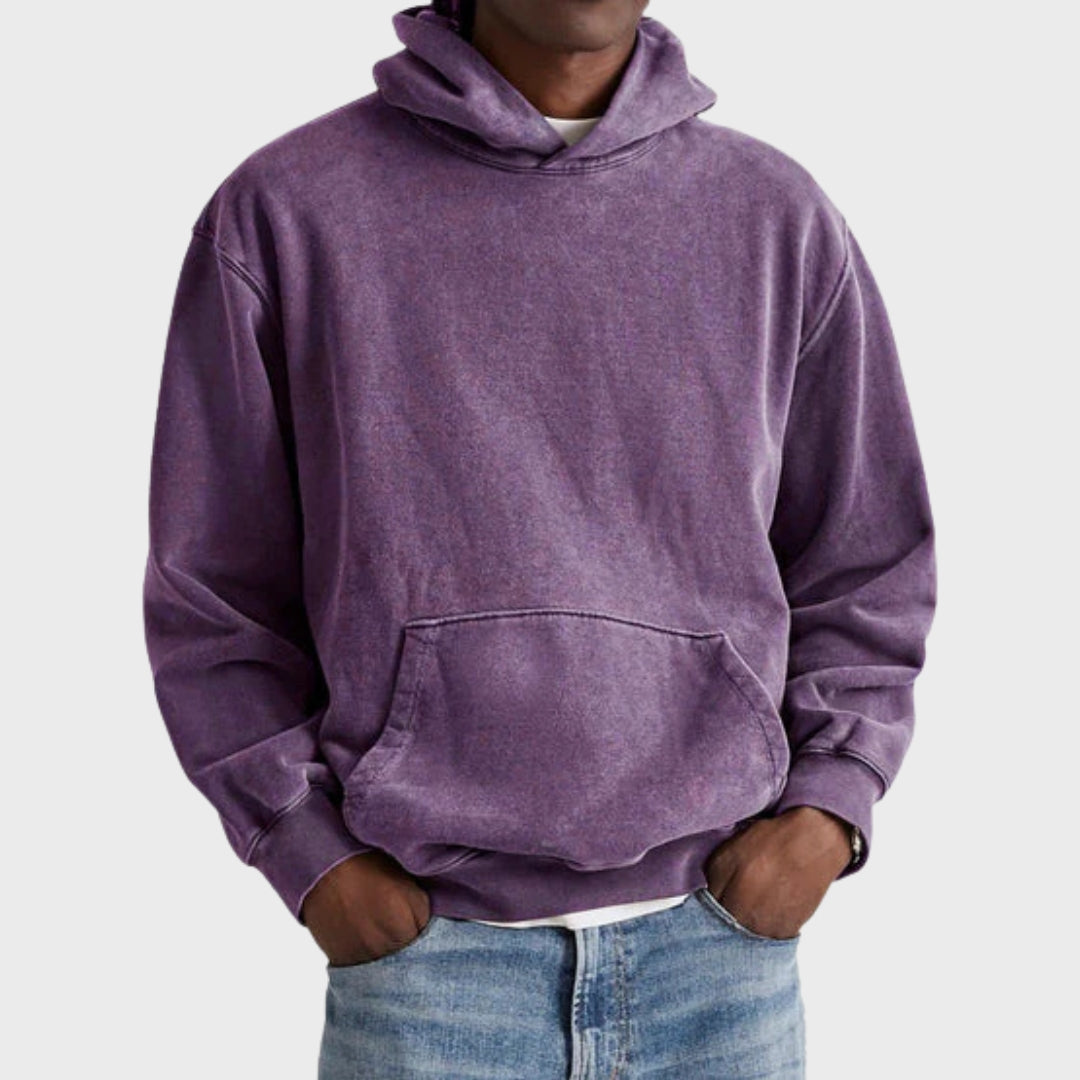 Michał - Hoodie Casual z Bawełny