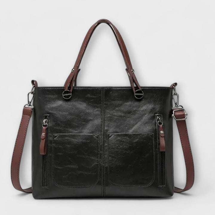 Celina - Elegancka torba skórzana