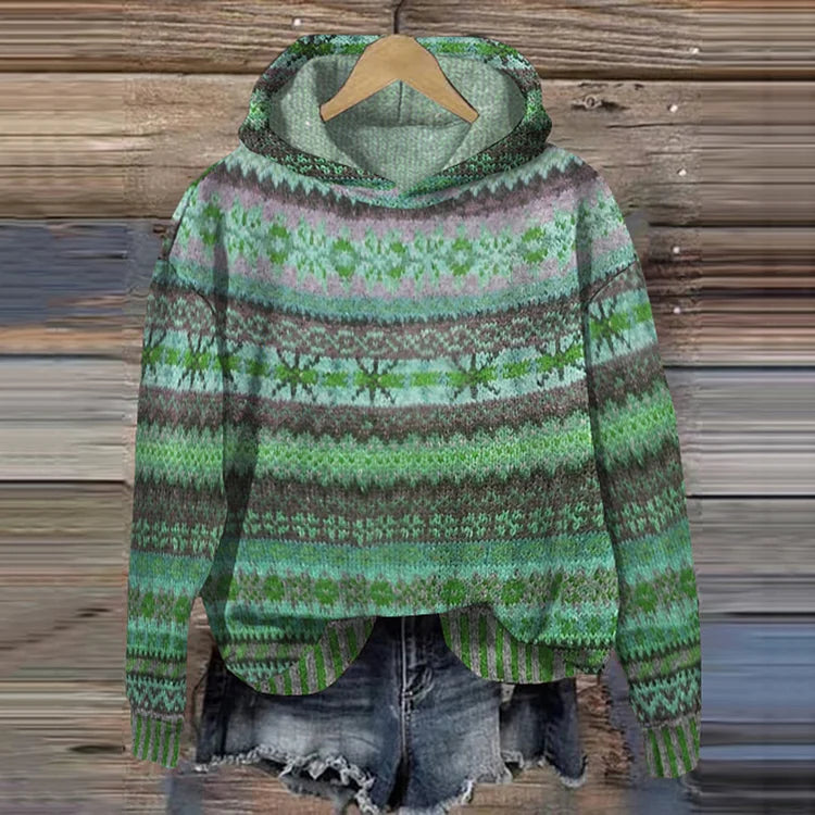 Gaby | Vintage Ethnic Sweater