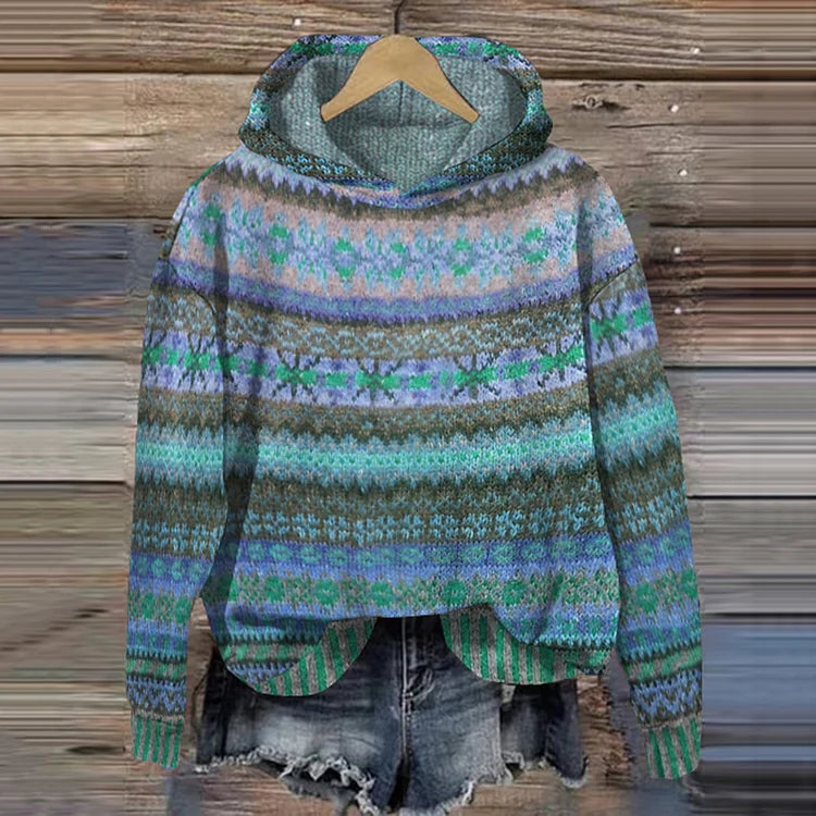 Gaby | Vintage Ethnic Sweater