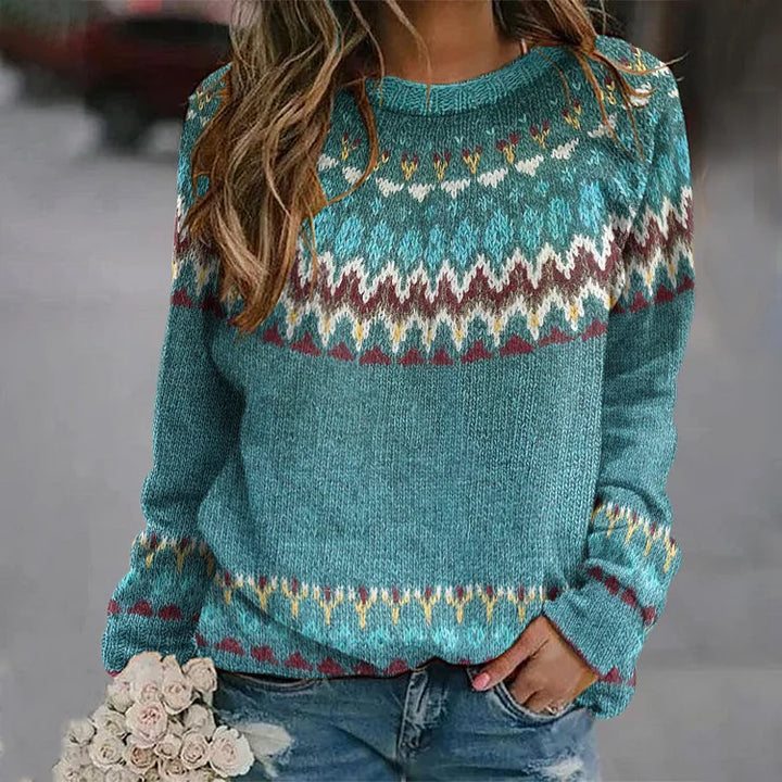 Regina | Sweter w Stylu Retro Wave