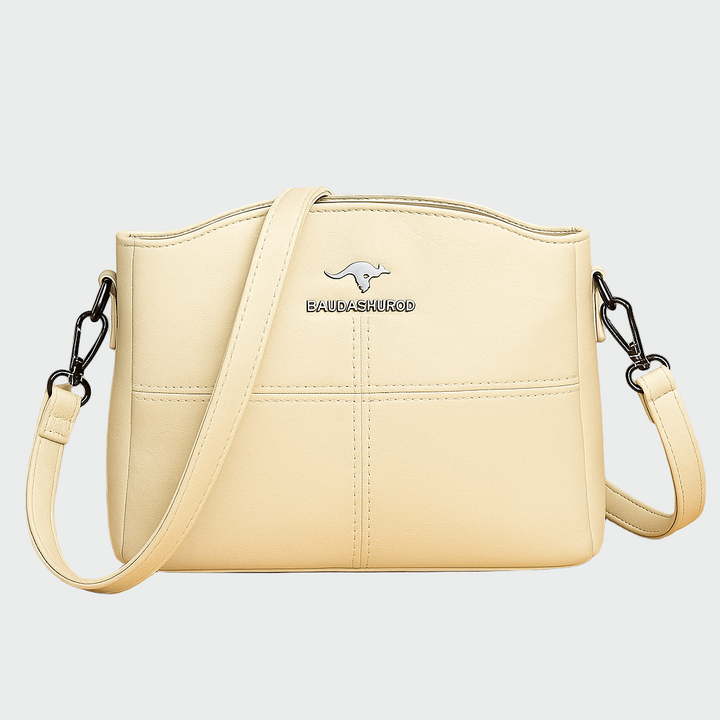 Elegancka skórzana torba