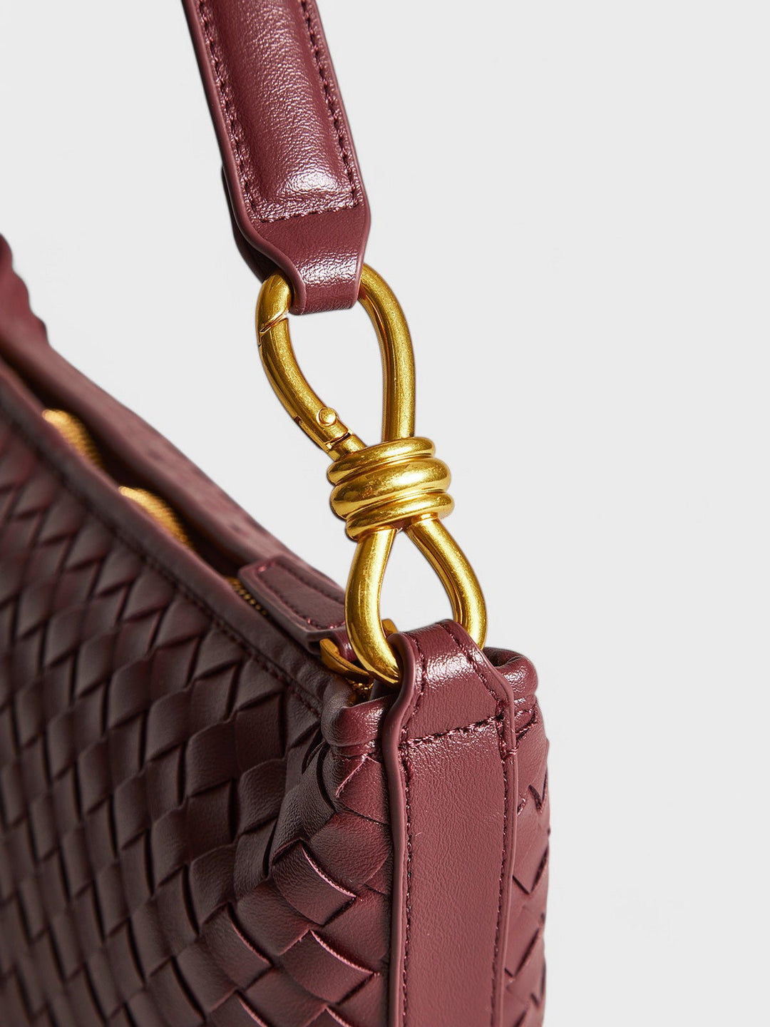 Lena - Burgundowa Elegancja