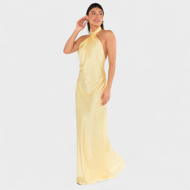 Elżbieta - Sukienka Halter Edycja limitowana
