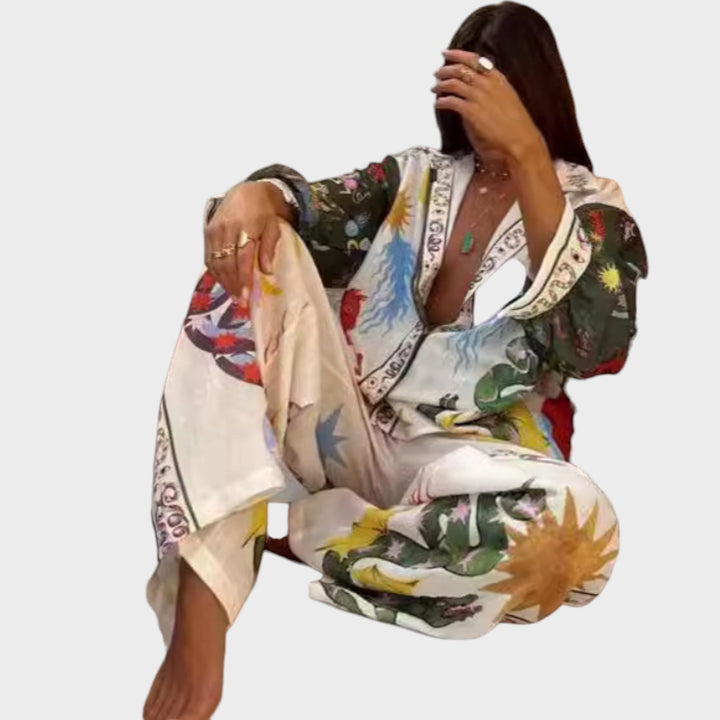 Filomena - Elegancki zestaw dwóch części