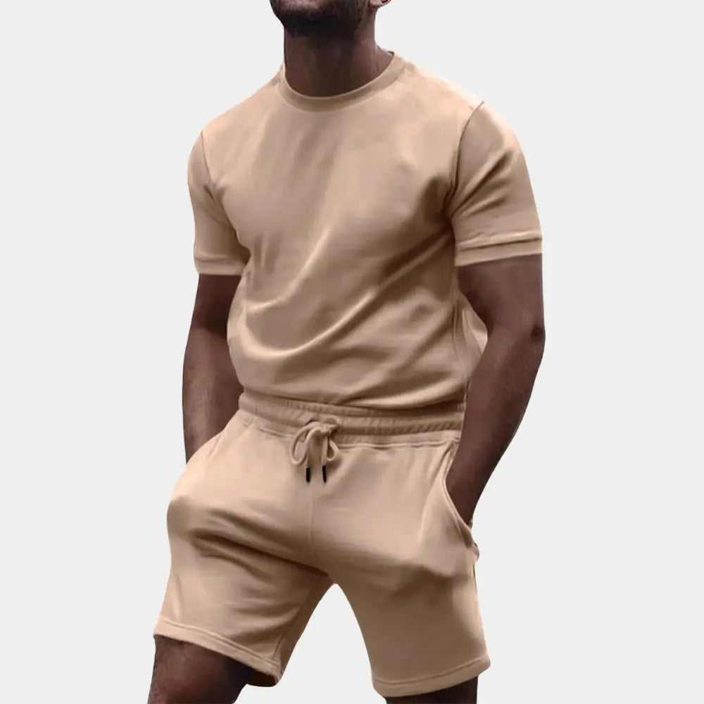 Zestaw Casual - T-shirt Oversized