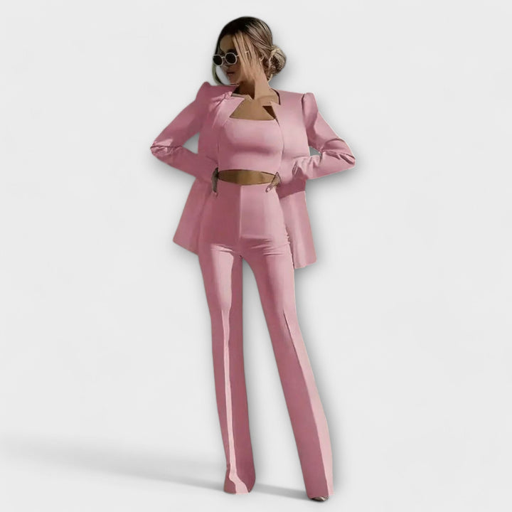 Nadia - Elegancki Zestaw 3 Częściowy