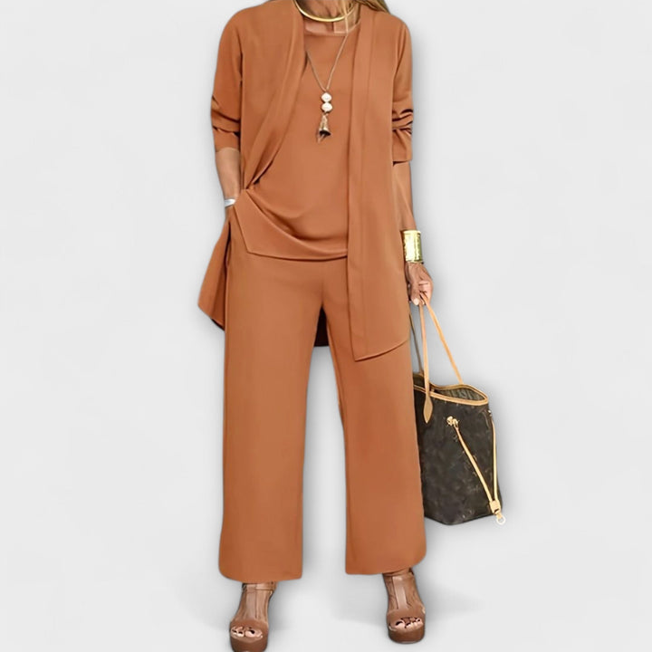 Oliwia - Three-piece casual set