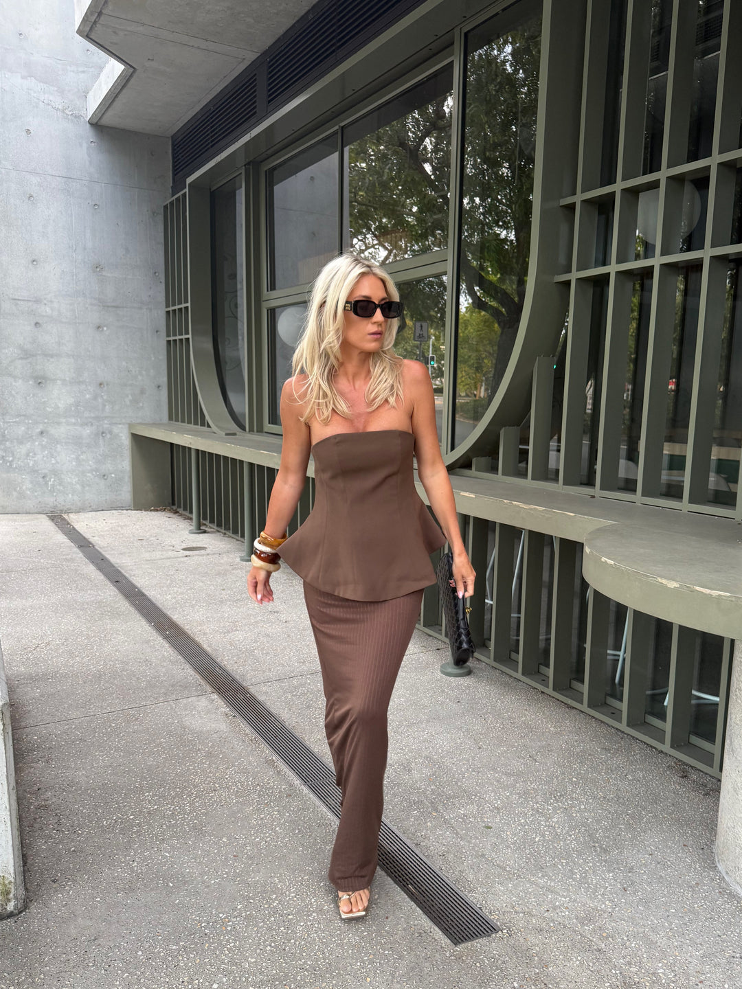 Edyta - Sukienka Maxi Elegance