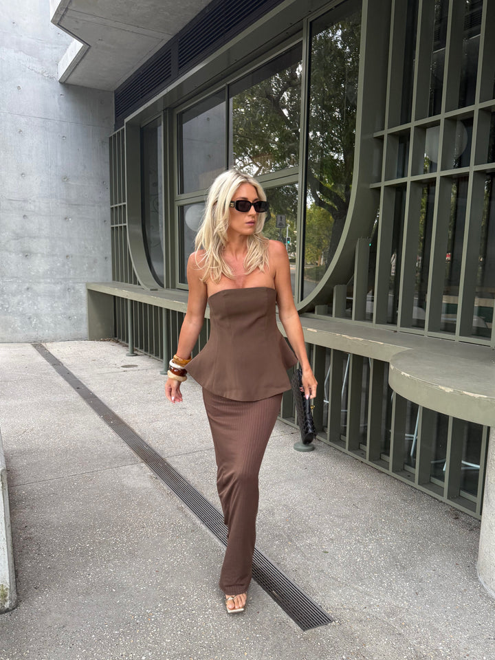 Edyta - Sukienka Maxi Elegance