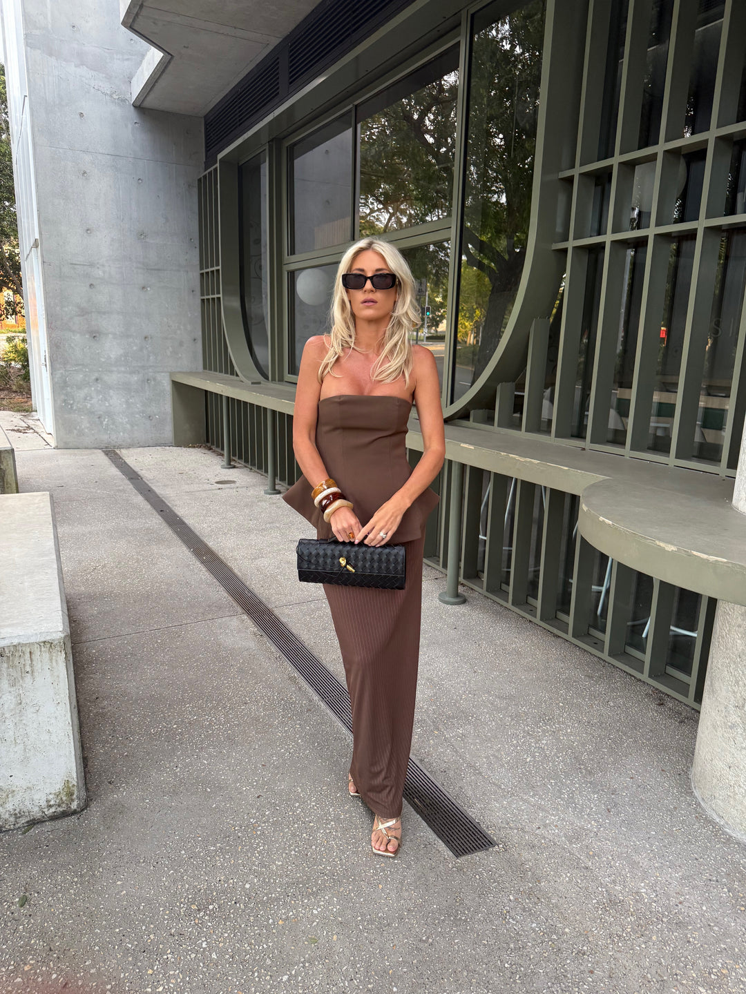 Edyta - Sukienka Maxi Elegance