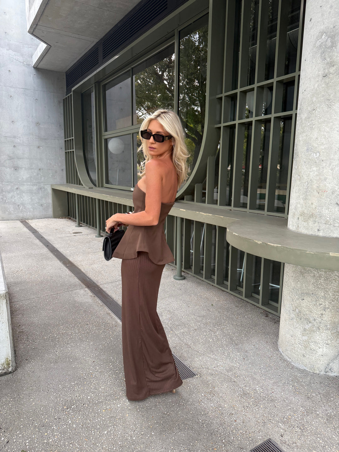 Edyta - Sukienka Maxi Elegance