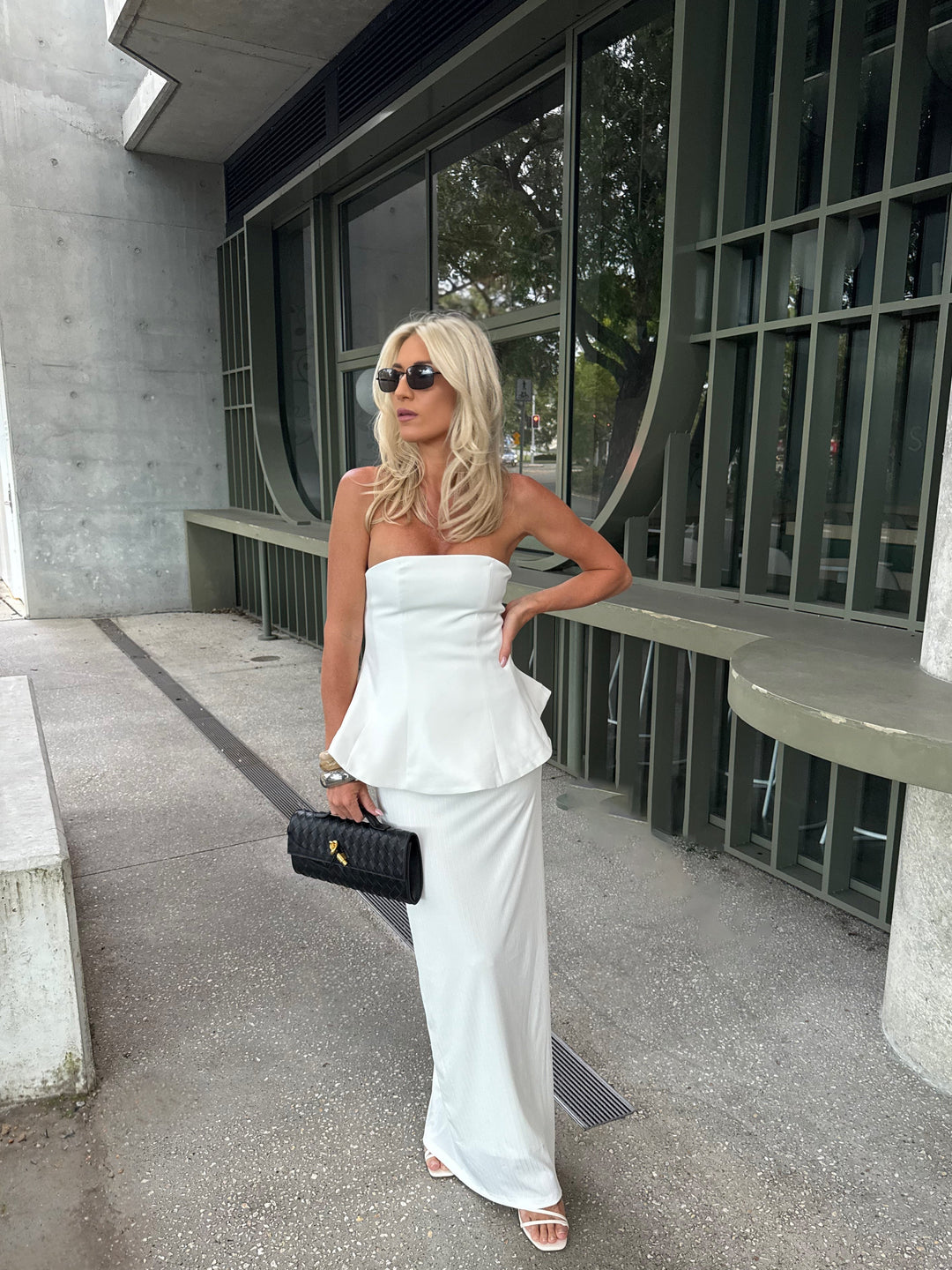 Edyta - Sukienka Maxi Elegance