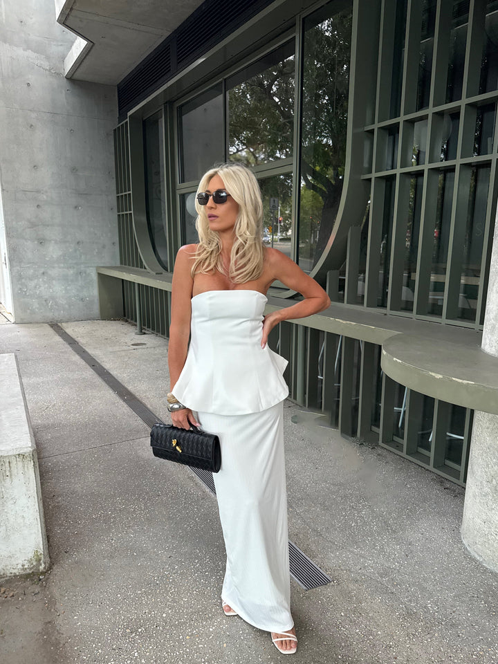 Edyta - Sukienka Maxi Elegance