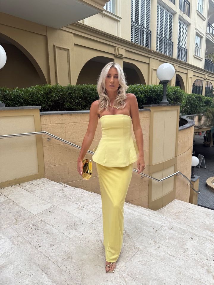 Edyta - Sukienka Maxi Elegance