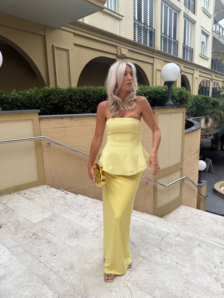 Edyta - Sukienka Maxi Elegance