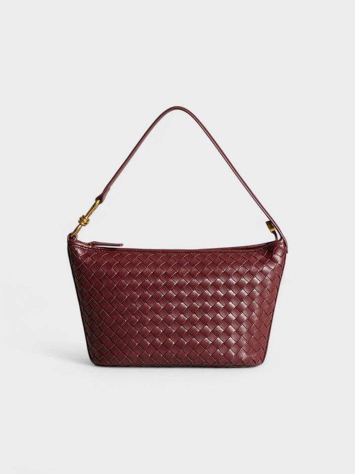 Lena - Burgundowa Elegancja