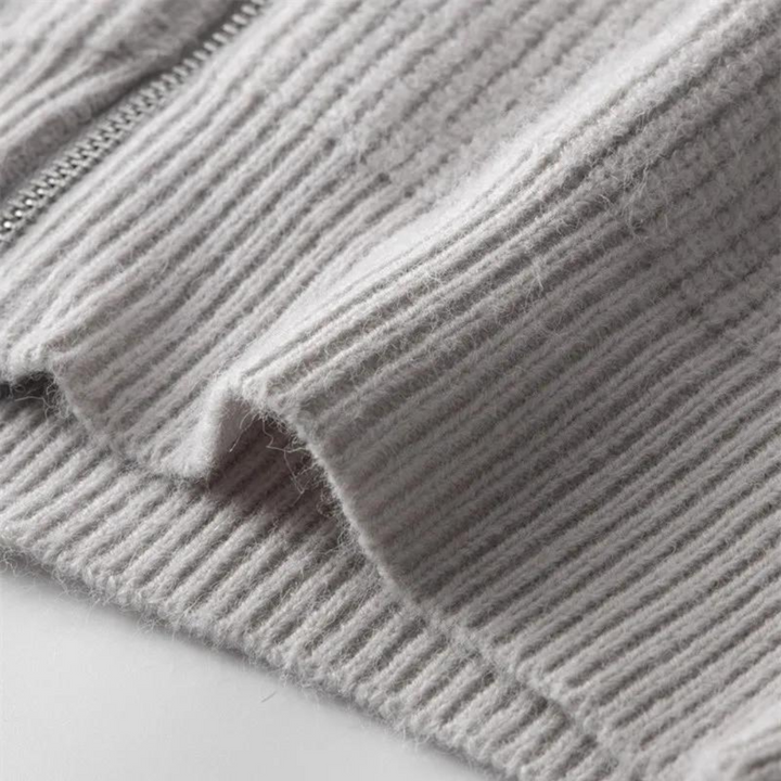 Ireneusz - Zippered sweater