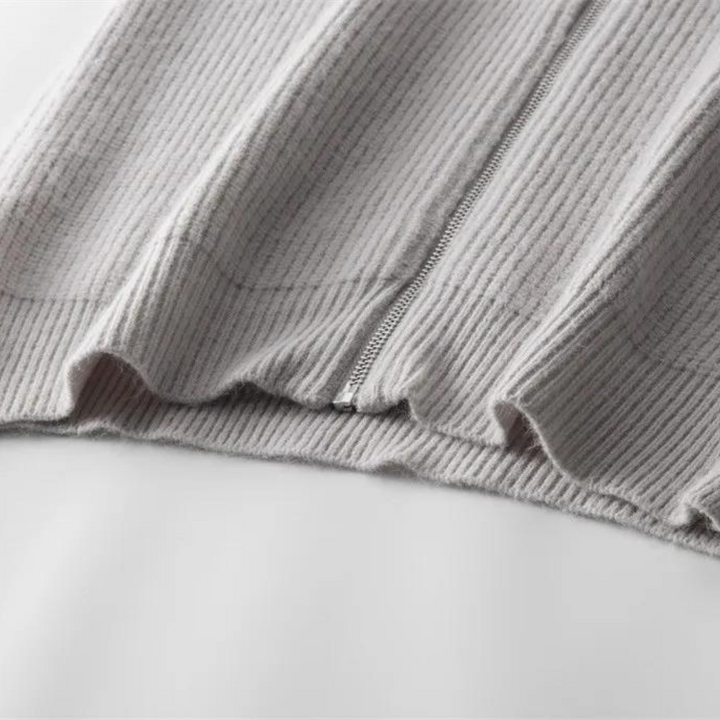 Ireneusz - Zippered sweater