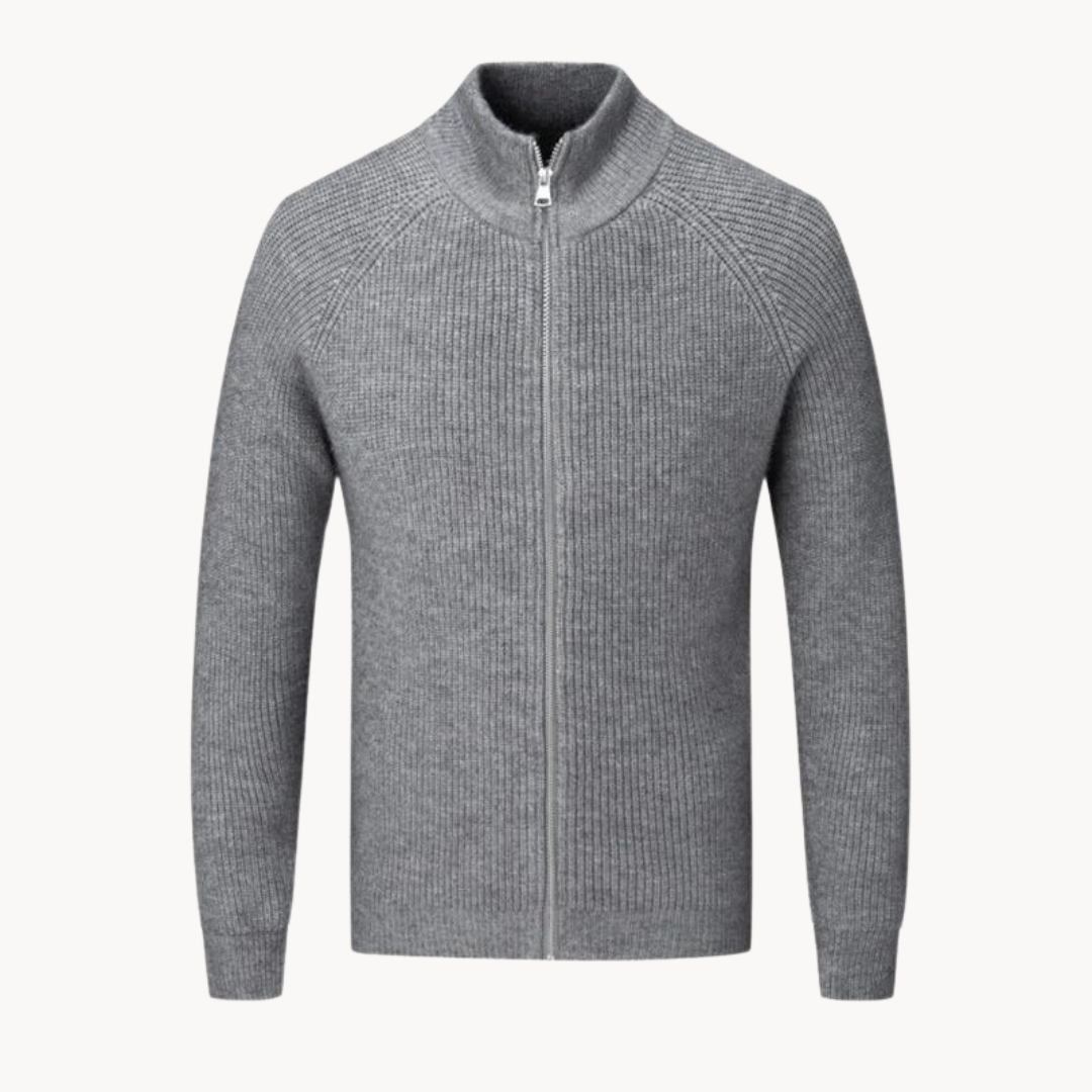 Ireneusz - Zippered sweater