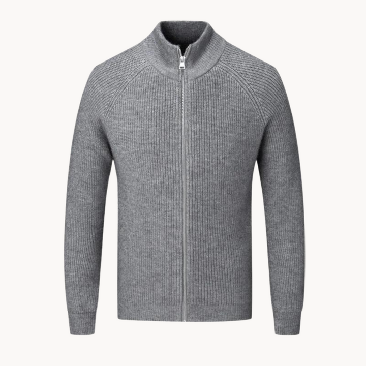 Ireneusz - Zippered sweater