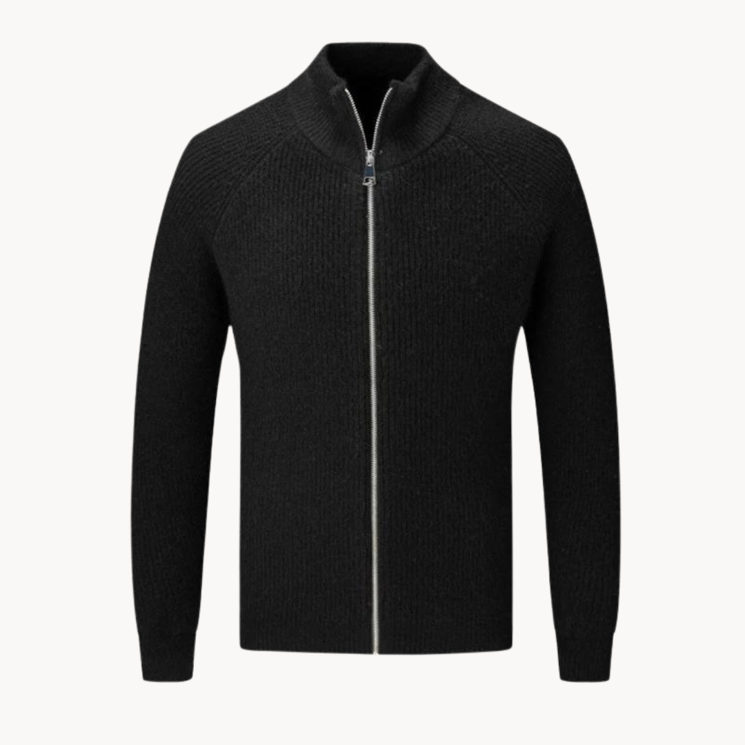 Ireneusz - Zippered sweater