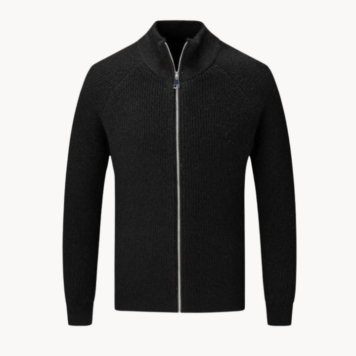 Ireneusz - Zippered sweater