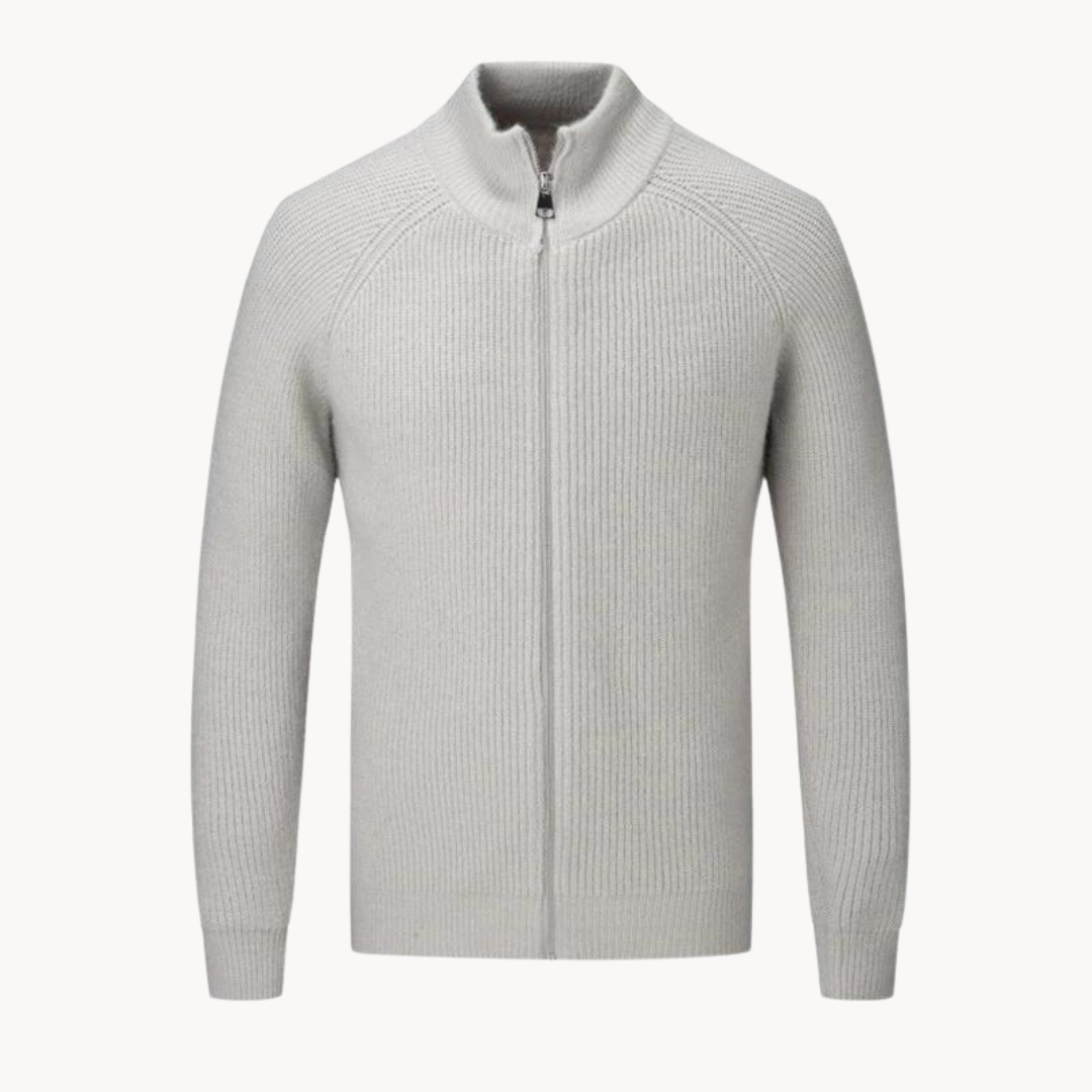 Ireneusz - Zippered sweater