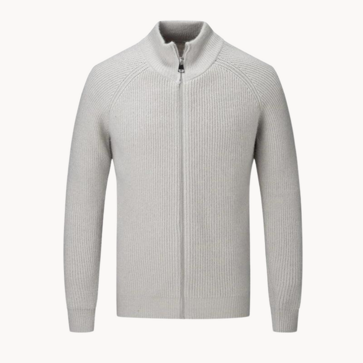 Ireneusz - Zippered sweater