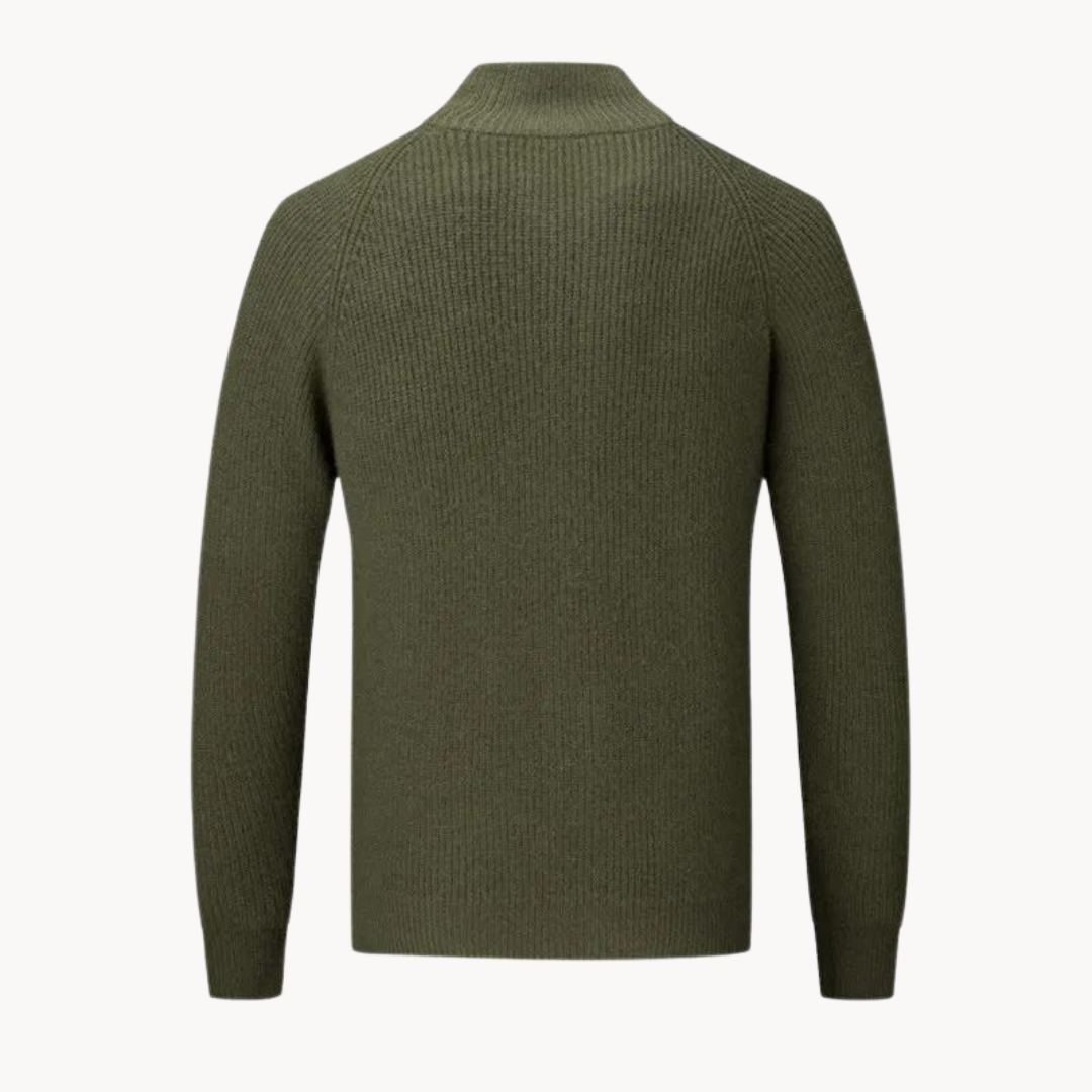 Ireneusz - Zippered sweater