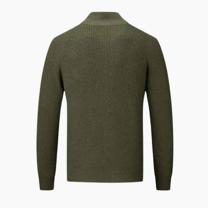 Ireneusz - Zippered sweater