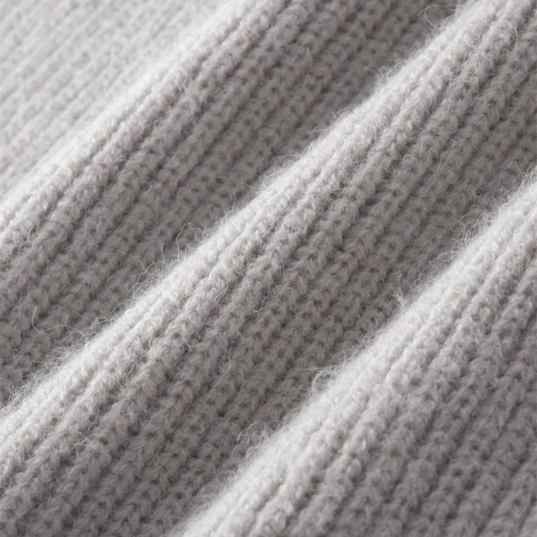 Ireneusz - Zippered sweater