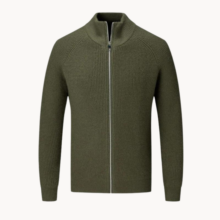 Ireneusz - Zippered sweater