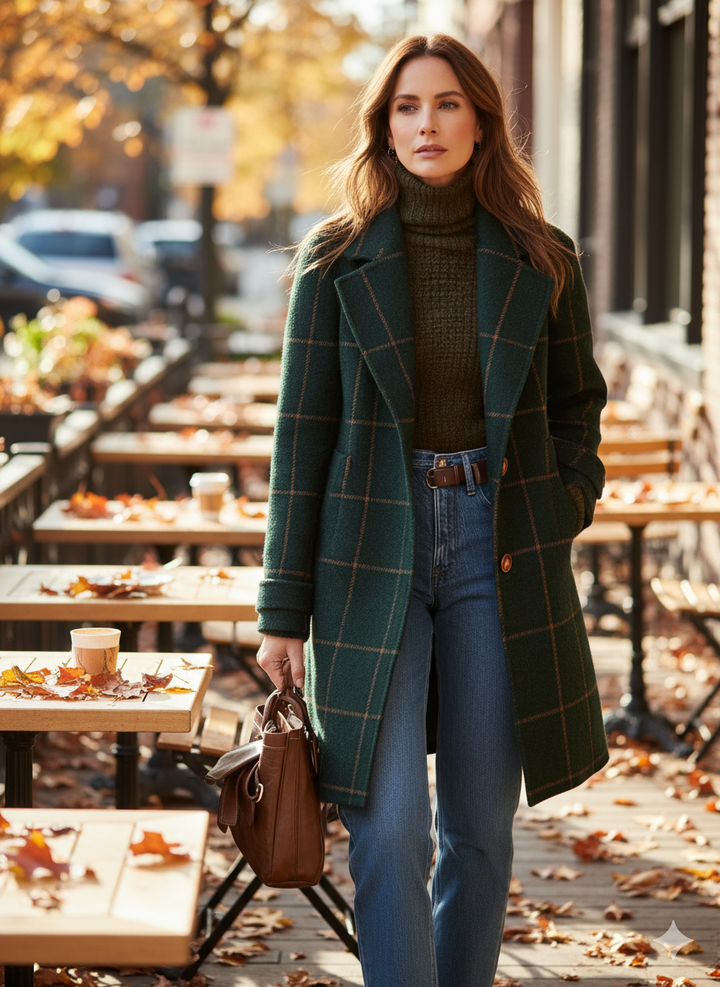 Fiona | Klasyczny Trench Coat