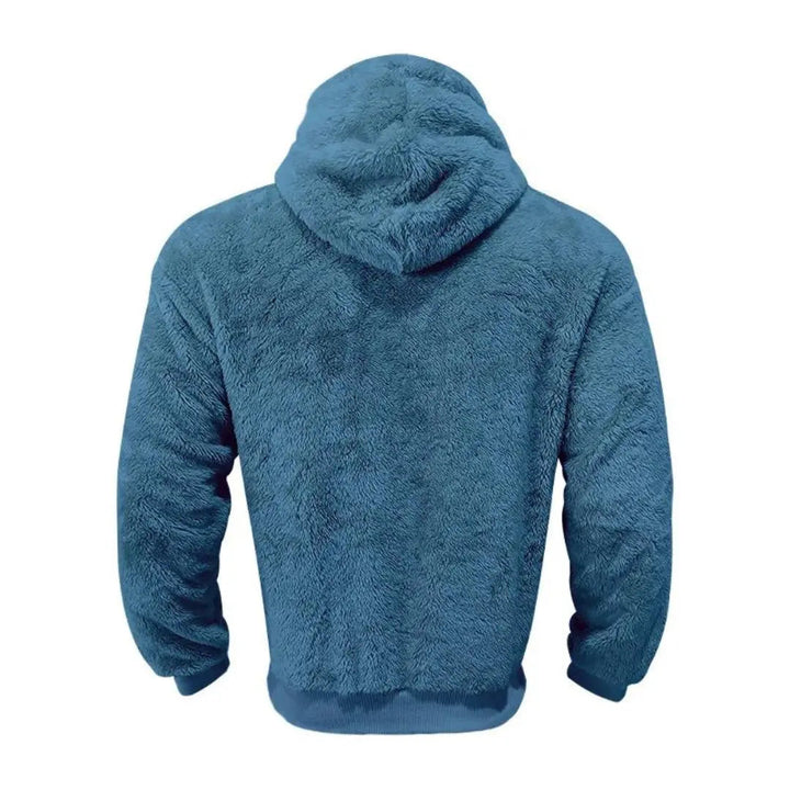 Hoodie - Mieszanka Fleece z Kapturem