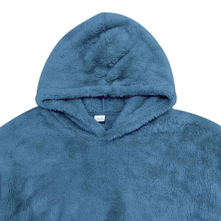 Hoodie - Mieszanka Fleece z Kapturem