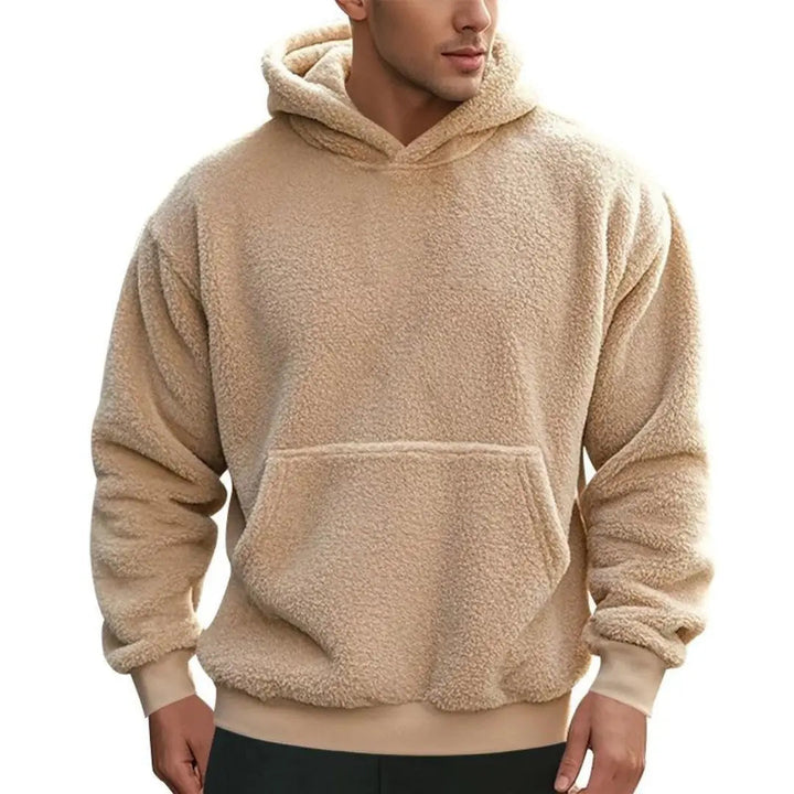 Hoodie - Mieszanka Fleece z Kapturem