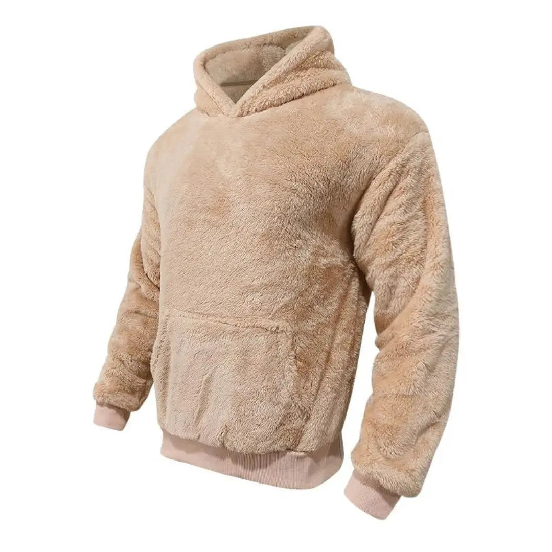 Hoodie - Mieszanka Fleece z Kapturem