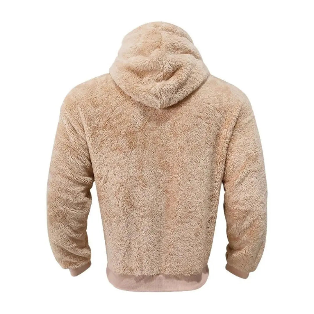 Hoodie - Mieszanka Fleece z Kapturem