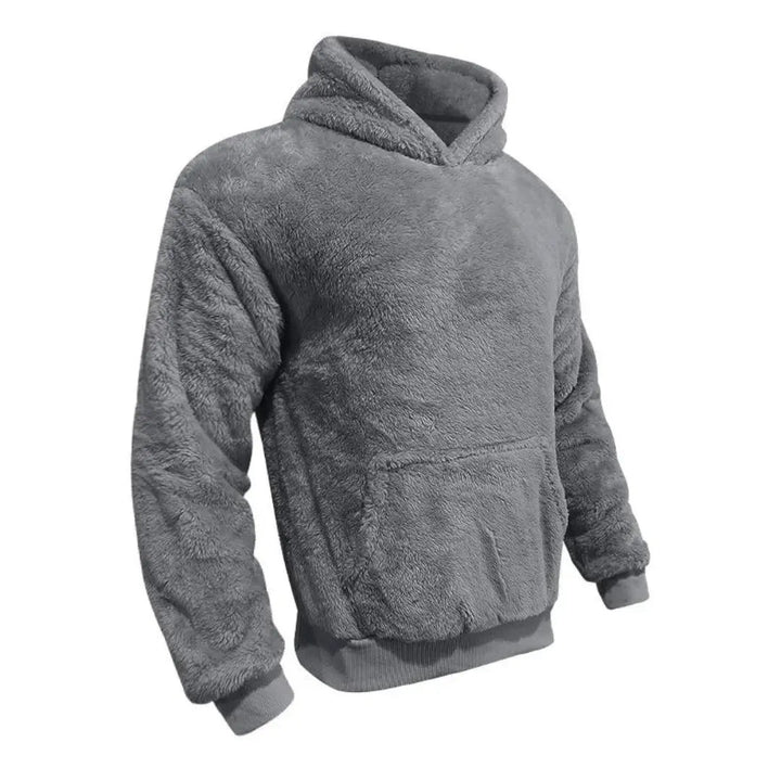 Hoodie - Mieszanka Fleece z Kapturem