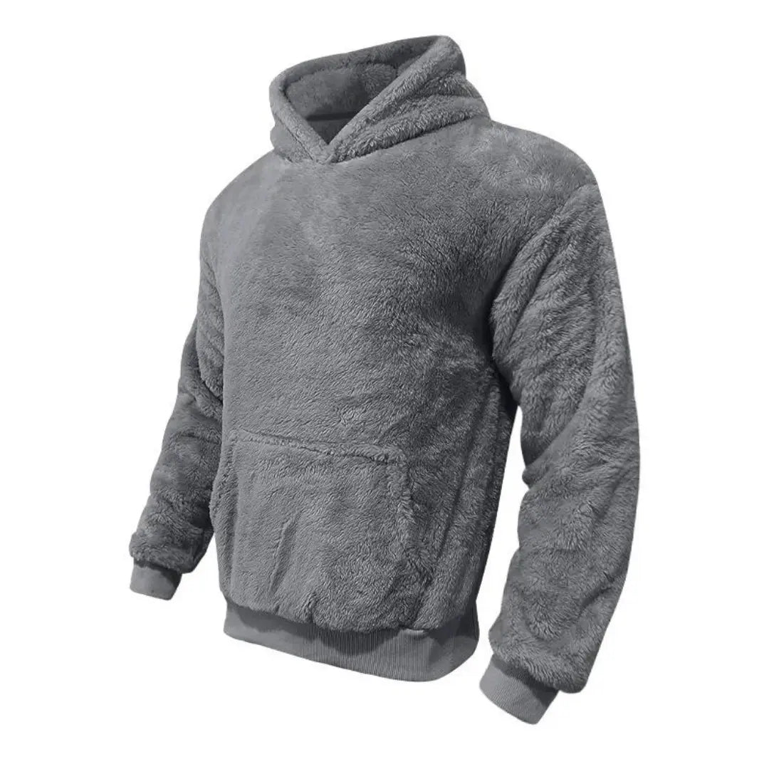 Hoodie - Mieszanka Fleece z Kapturem